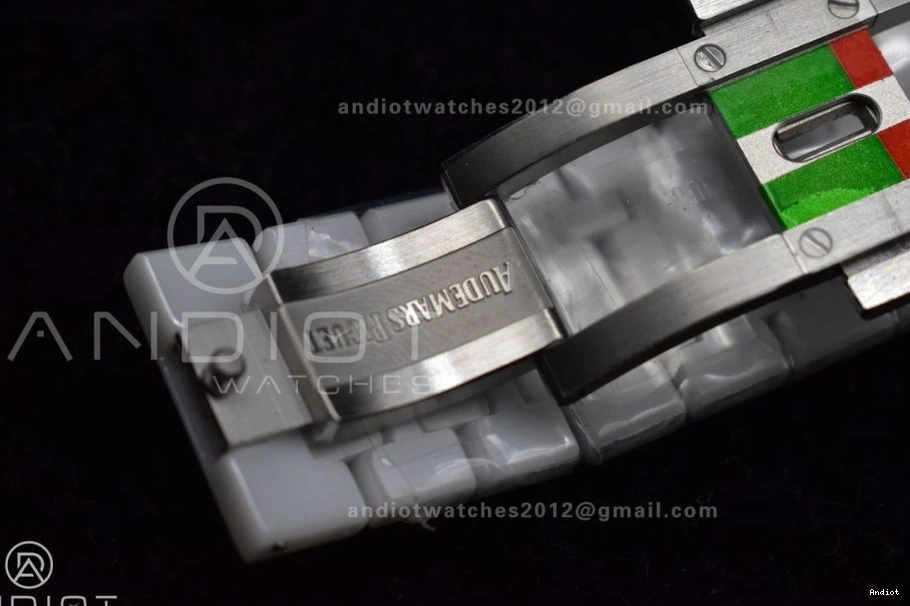 on Bracelet Best APSF Edition Oak Ceramic White Perpetual Ceramic A5134 Royal 26579cb Calendar 1207